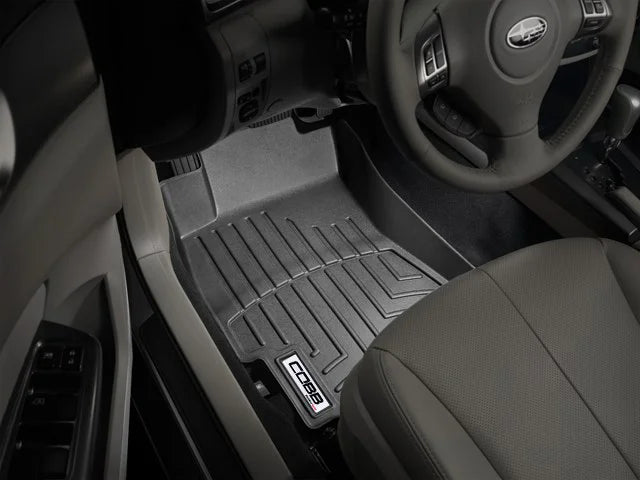 COBB x WeatherTech FloorLiner and Rear FloorLiner Set Subaru FXT 2009-2013