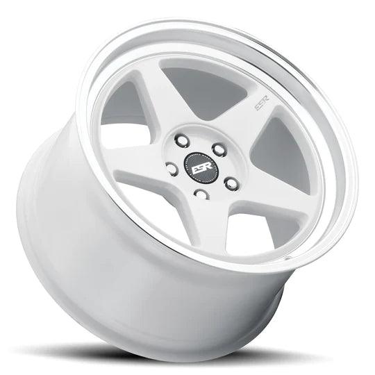 ESR CR5 - GLOSS WHITE - Saikospeed