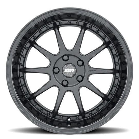 ESR CS12 - BLACK TWO TONE - Saikospeed