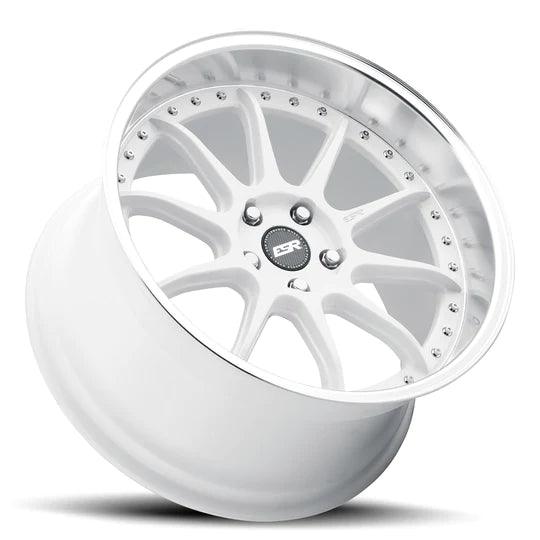 ESR CS12 - GLOSS WHITE - Saikospeed