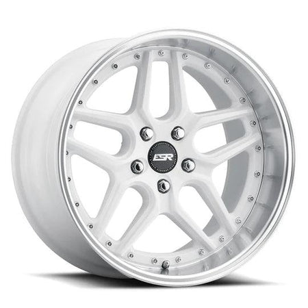 ESR CS15 - GLOSS WHITE - Saikospeed