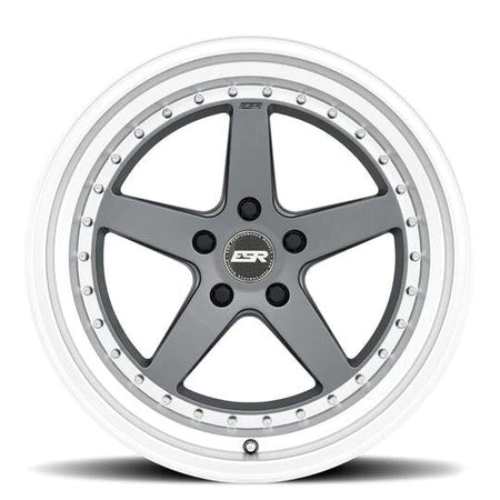 ESR CS5 - MATTE GRAPHITE - Saikospeed