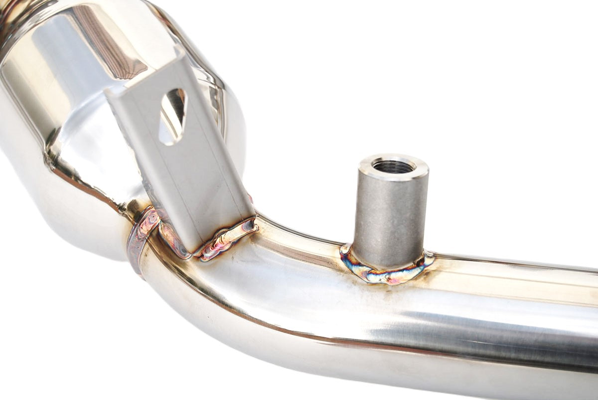 Invidia 09+ Nissan 370Z / Infiniti G37 60mm High Flow Cat w/ Bracket