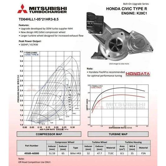 Full Race MHI Honda 2.0L Stage 2 Turbo Upgrade - Saikospeed
