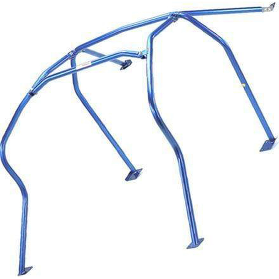 Cusco Roll Cage 7pt Dash Esc-Roof style cromoly 5 Pass GDA&B Impreza no sunroof (S/O / No Cancel)