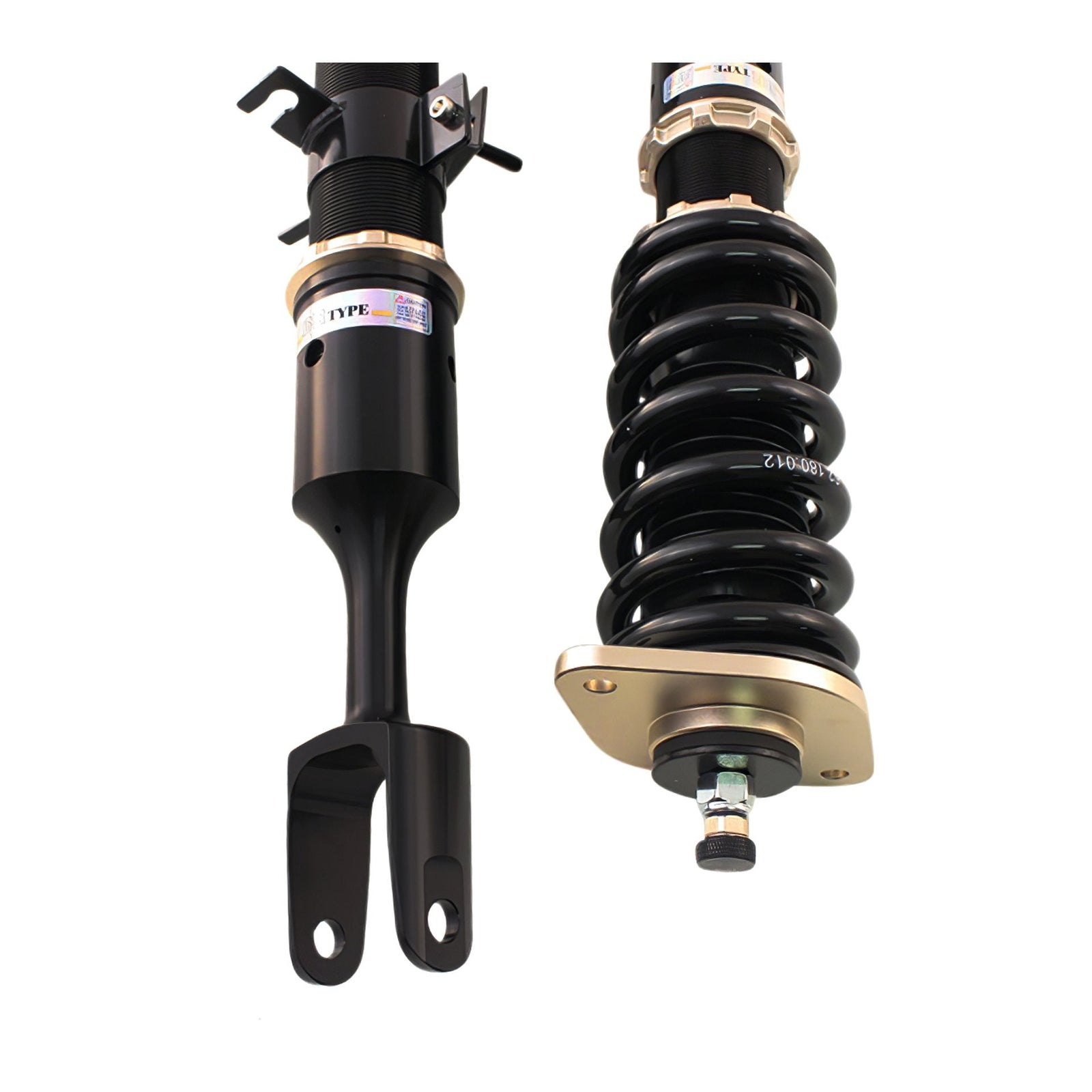 BC Racing BR Series Coilovers - fits Nissan 370Z 2009-2020 (True Rear)