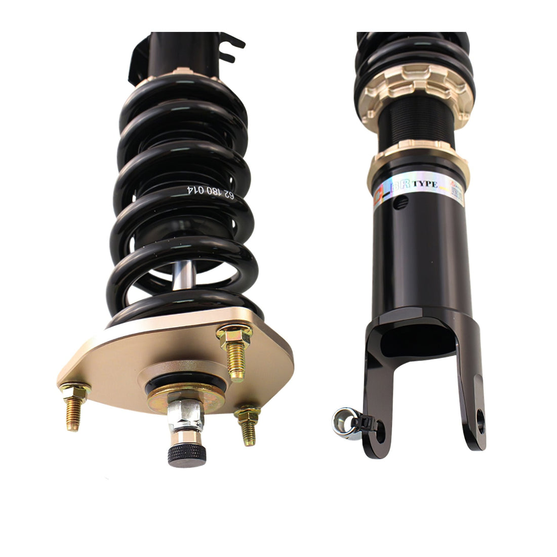 BC Racing BR Series Coilovers - fits 2023+ Nissan 400Z (True Rear)