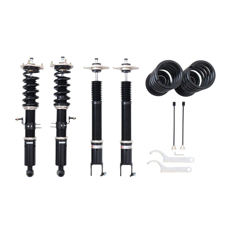 BC Racing BR Series Coilovers - fits Nissan 370Z 2009-2020 - Saikospeed