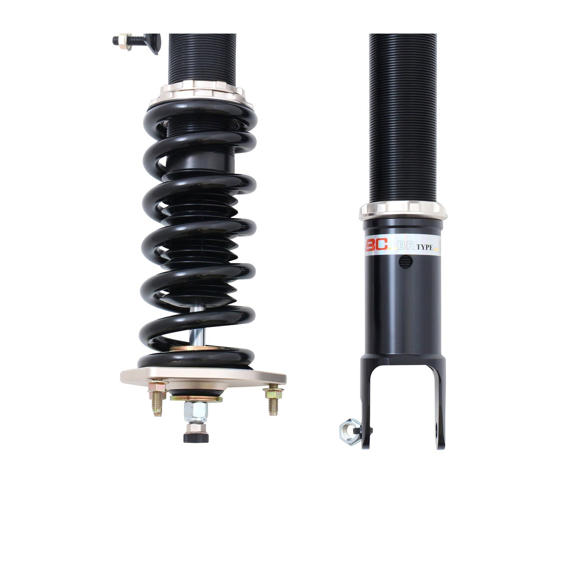 BC Racing BR Series Coilovers - Extreme Low fits Nissan 370Z 2009-2020