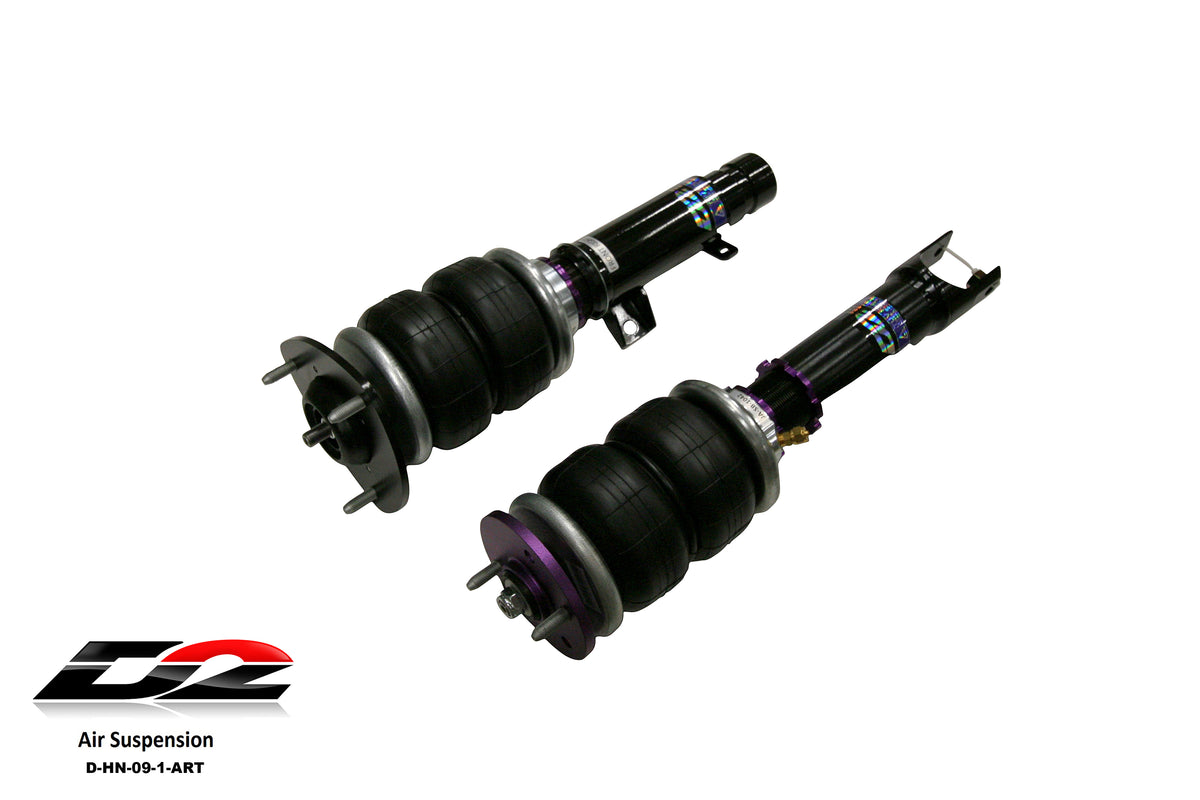 D2 Racing Air Struts w/ VERA Essential Management 13-17 Honda Accord 15-20 Acura TLX