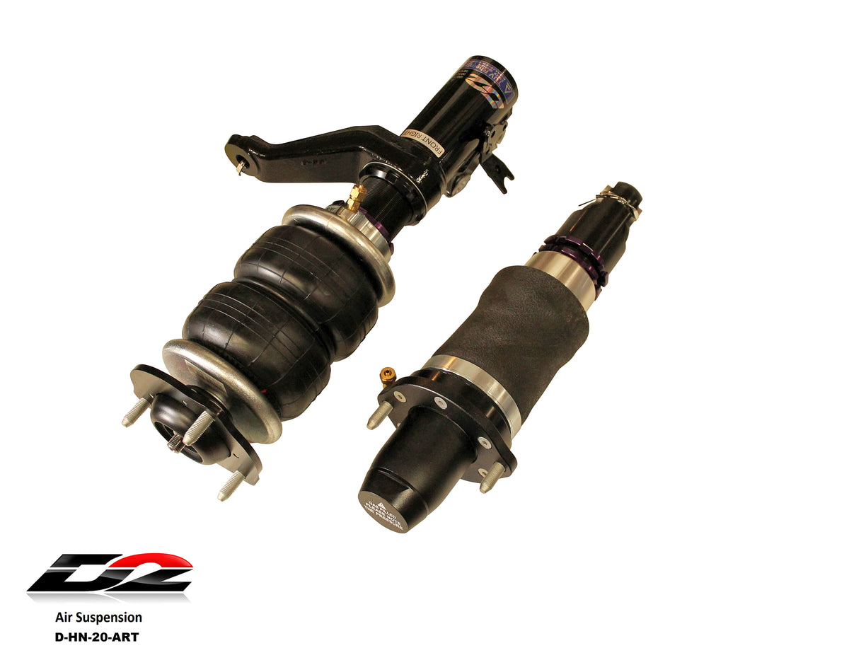 D2 Racing Air Struts w/ VERA Essential Management 01-05 Honda Civic