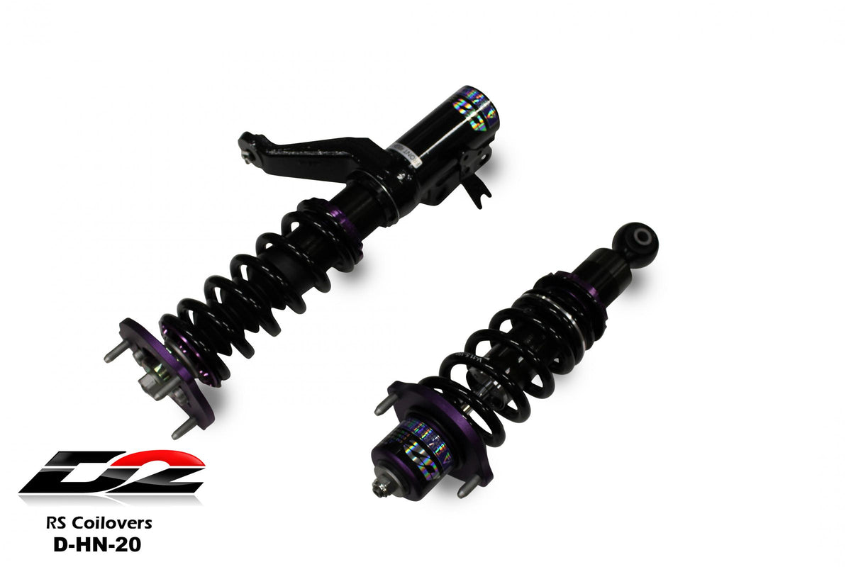 D2 Racing RS Coilovers 01-05 Honda Civic