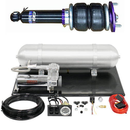 D2 Racing Air Struts w/ VERA Basic Management 17+ Honda Civic