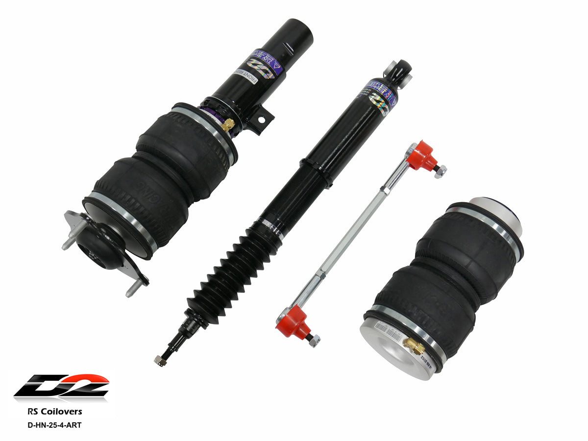 D2 Racing Air Struts w/ VERA Element Management 17+ Honda Civic