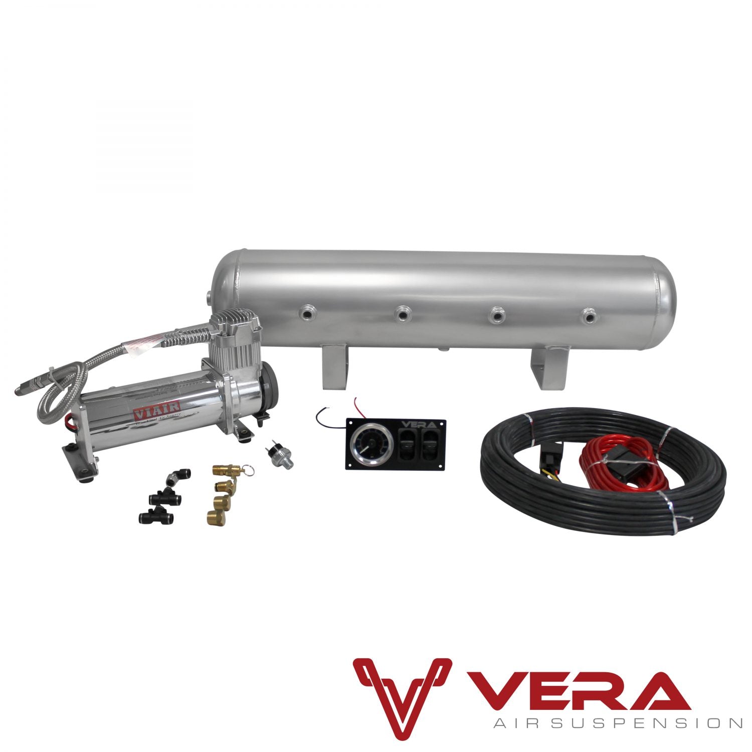 D2 Racing Air Struts w/ VERA Essential Management 17+ Honda Civic Si 18+ Honda Accord