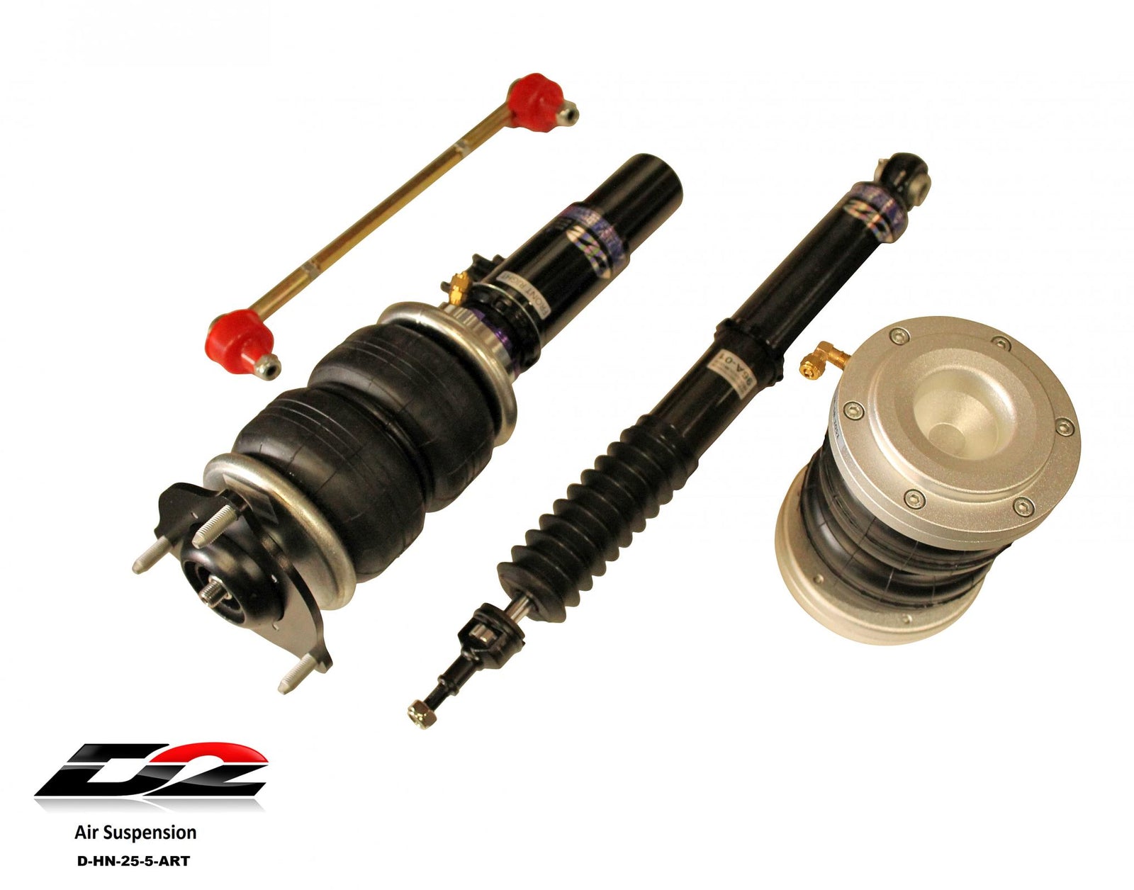 D2 Racing Air Struts 17+ Honda Civic Si 18+ Honda Accord