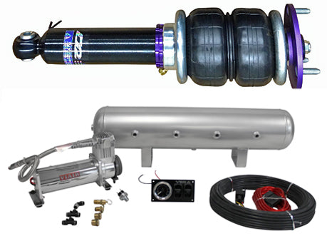 D2 Racing Air Struts w/ VERA Essential Management 17+ Honda Civic Si 18+ Honda Accord