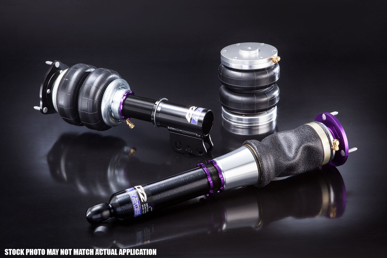 D2 Racing Air Struts w/ ADS Bypass Modules 17+ Honda Civic Si 18+ Honda Accord