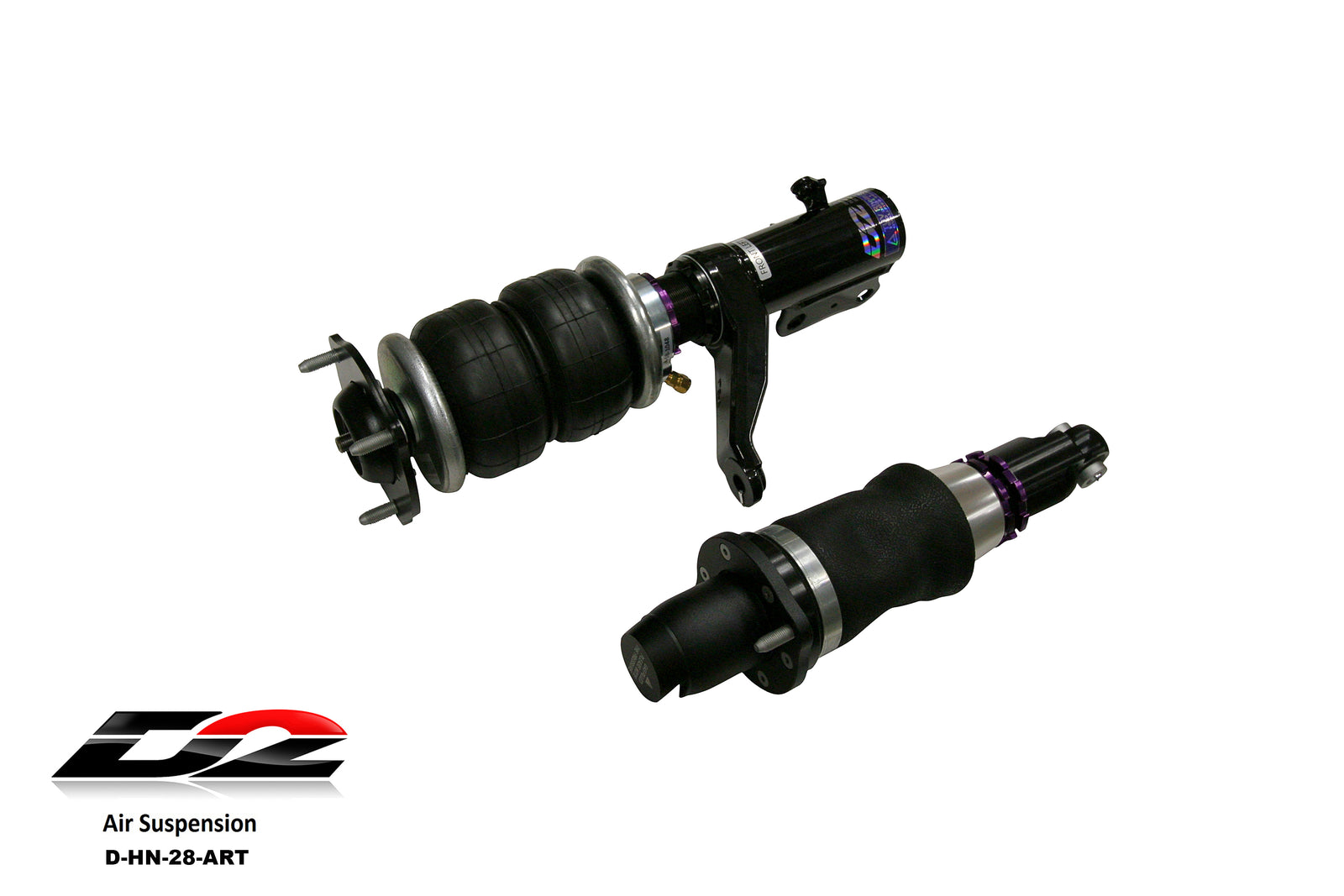 D2 Racing Air Struts w/ VERA Element Management 02-06 Honda CRV