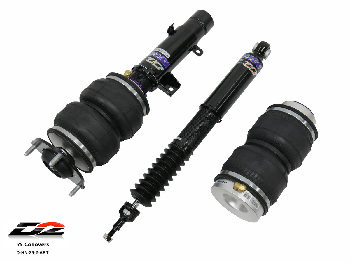 D2 Racing Air Struts w/ VERA Essential Management 17+ Honda CRV FWD