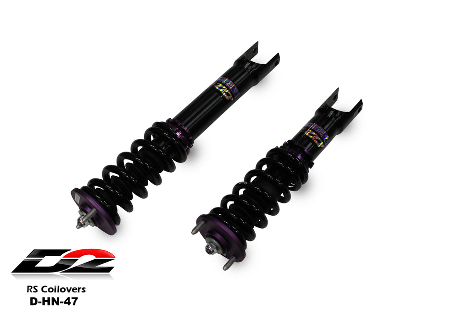 D2 Racing RS Coilovers 00-09 Honda S2000