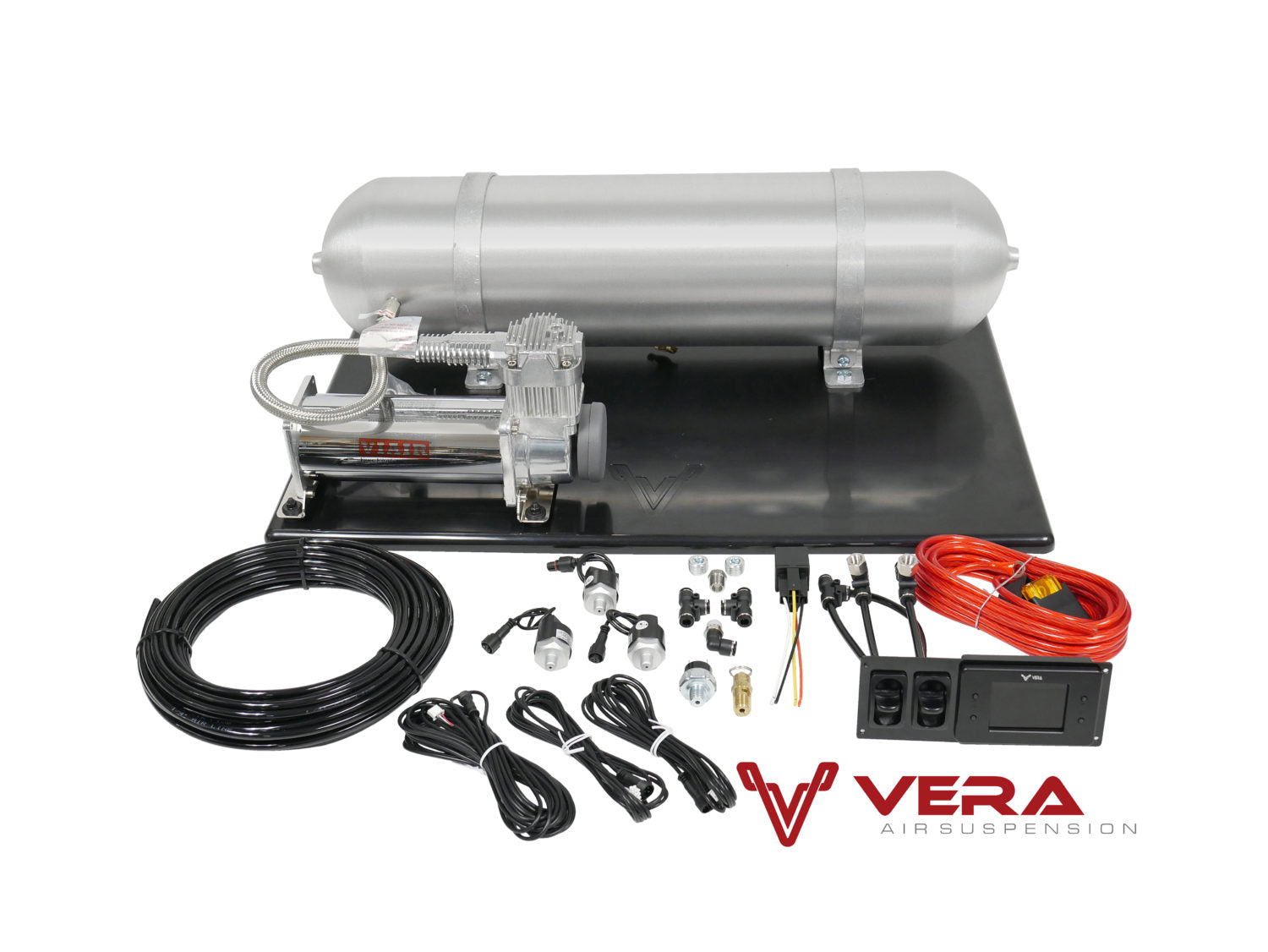 D2 Racing Air Struts w/ VERA Element Management 17+ Honda Civic Type R