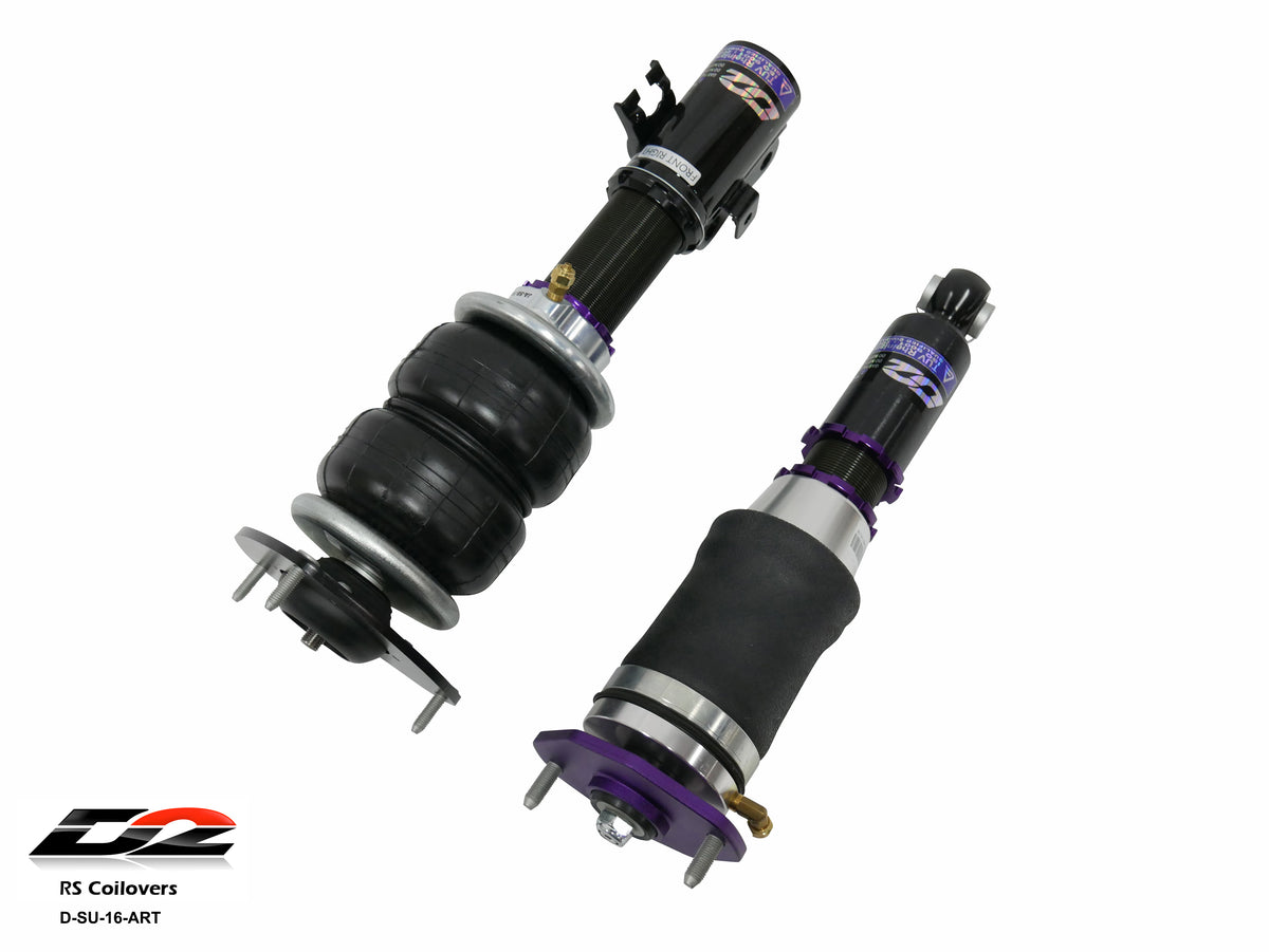 D2 Racing Air Struts w/ VERA Element Management 03-09 Subaru Legacy