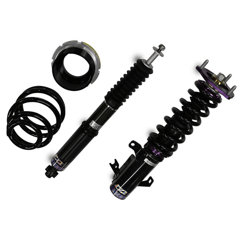 D2 Racing RS Coilovers - Honda Civic 12-15 & 12-13 Civic Si - Saikospeed