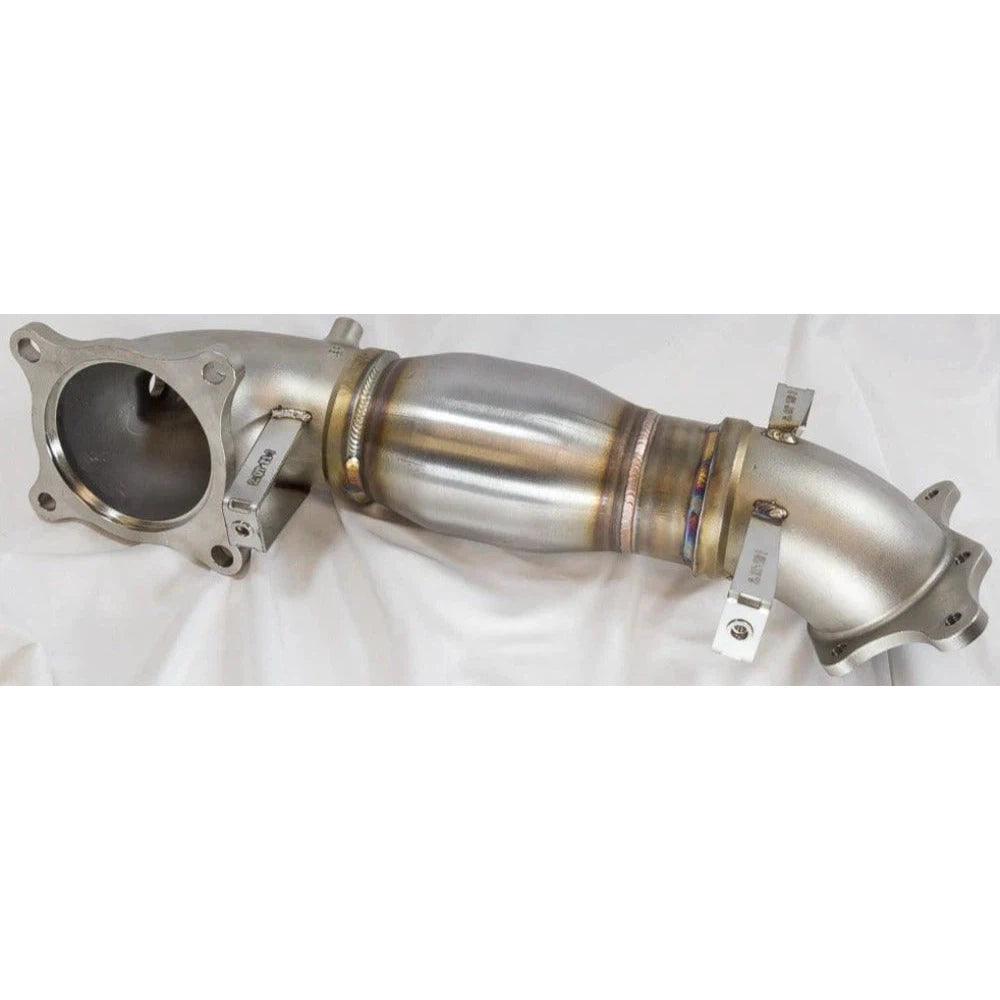 RV6 Performance High Temp Catted Downpipe for 18+ Accord 2.0T - Saikospeed