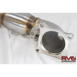 RV6 Performance High Temp Catted Downpipe for 18+ Accord 2.0T - Saikospeed