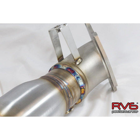 RV6 Performance High Temp Catted Downpipe for 18+ Accord 2.0T - Saikospeed