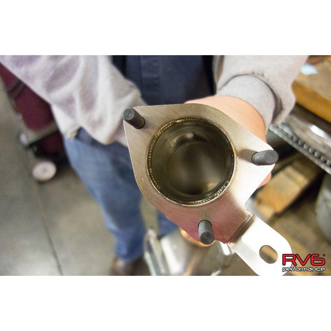 RV6 Performance Catted Downpipe Upgrade for 2016-2021 Civic 2.0L N/A - Saikospeed
