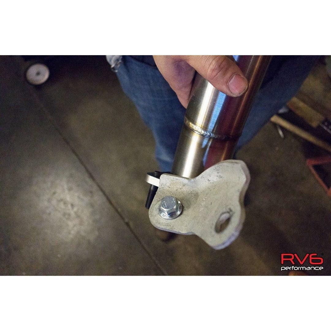 RV6 Performance Catted Downpipe Upgrade for 2016-2021 Civic 2.0L N/A - Saikospeed