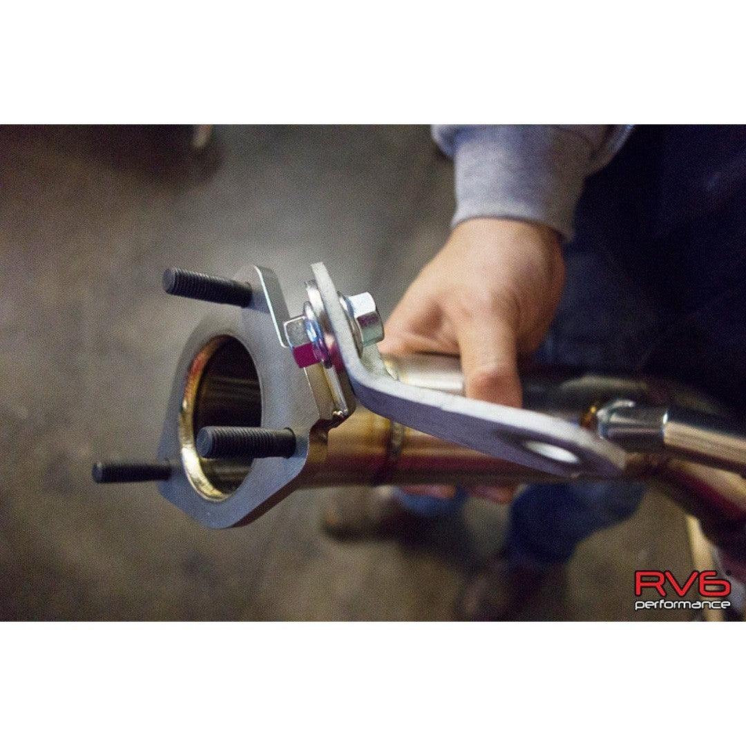 RV6 Performance Catted Downpipe Upgrade for 2016-2021 Civic 2.0L N/A - Saikospeed