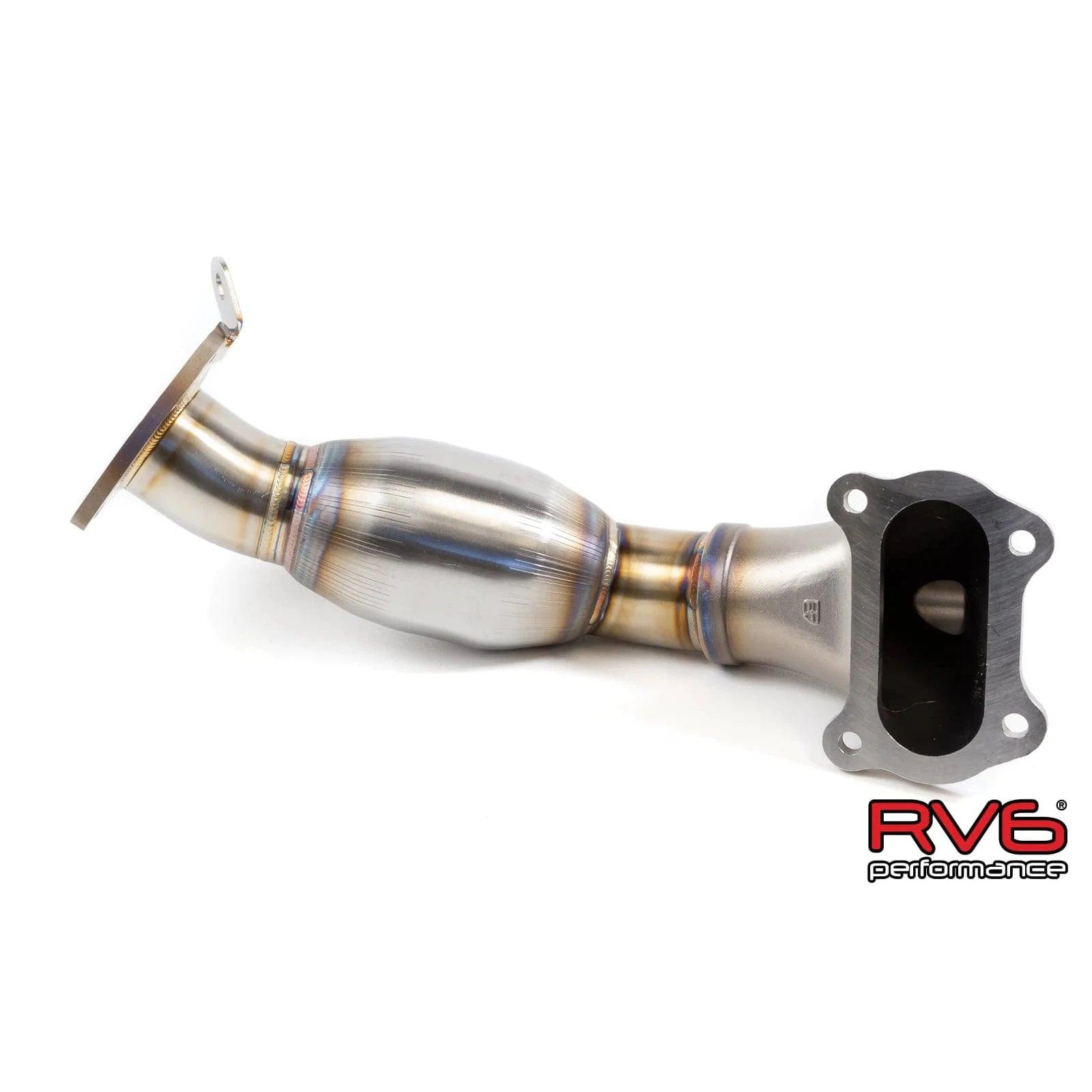 RV6 Performance Catted Downpipe Upgrade for 2016-2021 Civic 2.0L N/A - Saikospeed