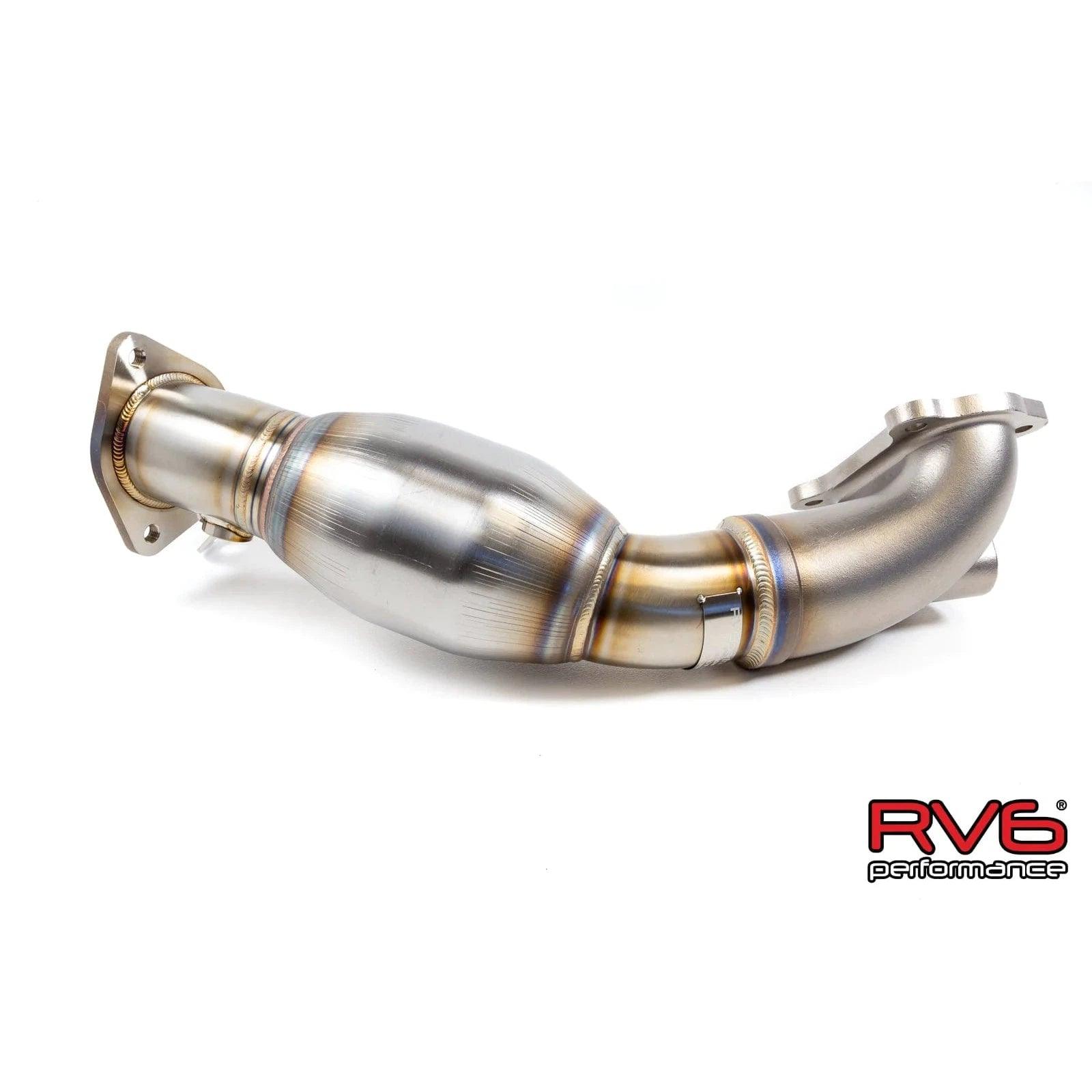 RV6 Performance Catted Downpipe Upgrade for 2016-2021 Civic 2.0L N/A - Saikospeed