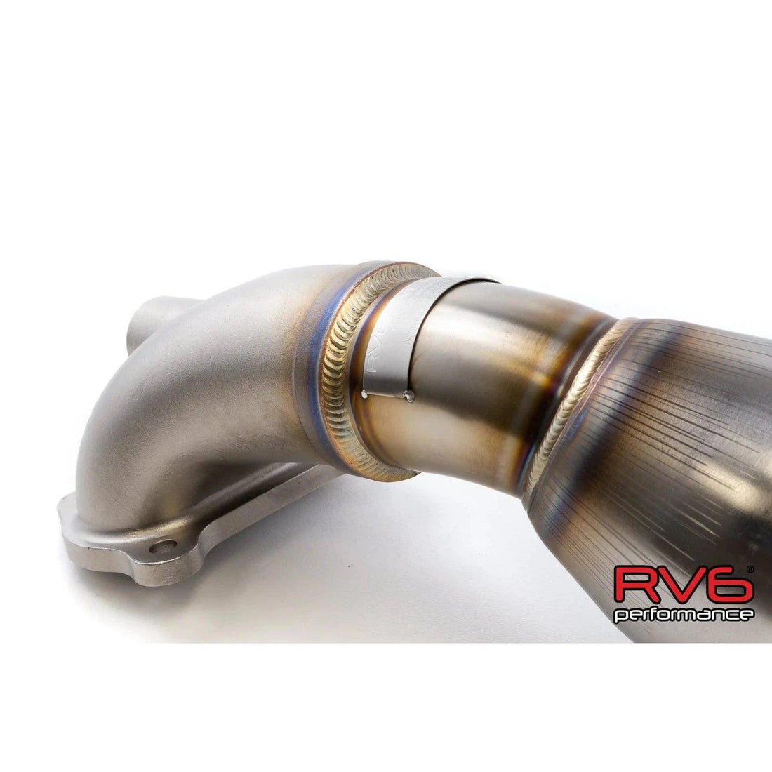 RV6 Performance Catted Downpipe Upgrade for 2016-2021 Civic 2.0L N/A - Saikospeed