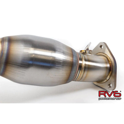 RV6 Performance Catted Downpipe Upgrade for 2016-2021 Civic 2.0L N/A