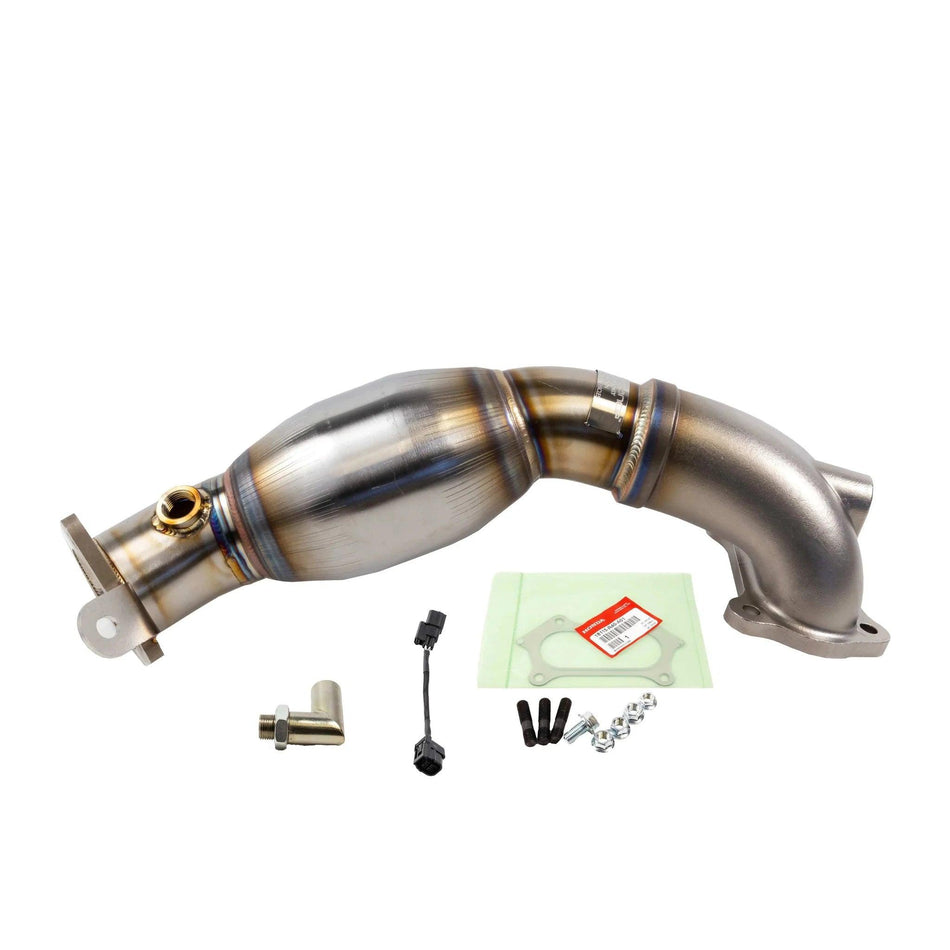 RV6 Performance Catted Downpipe Upgrade for 2016-2021 Civic 2.0L N/A - Saikospeed