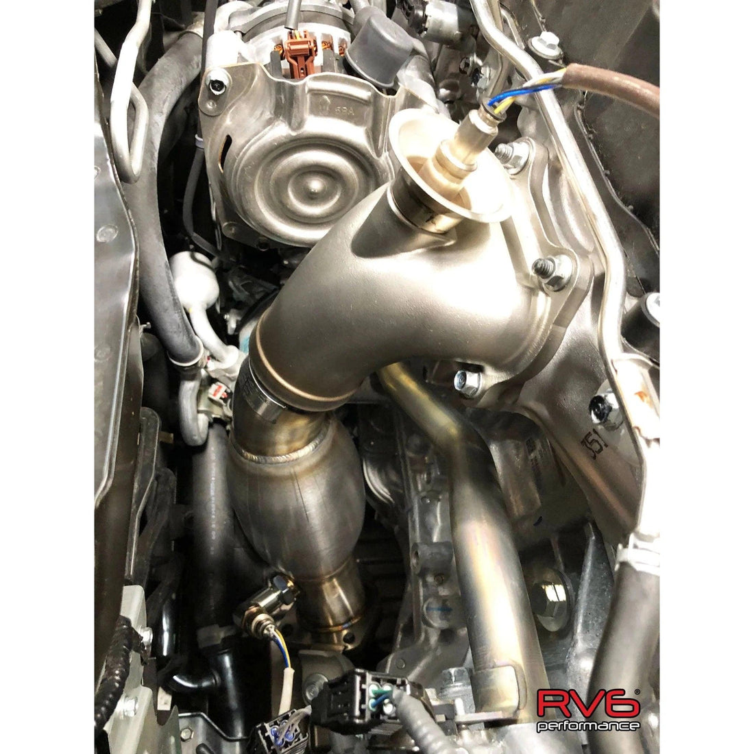 RV6 Performance Catted Downpipe Upgrade for 2016-2021 Civic 2.0L N/A - Saikospeed