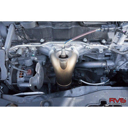 RV6 Performance Catted Downpipe Upgrade for 2016-2021 Civic 2.0L N/A