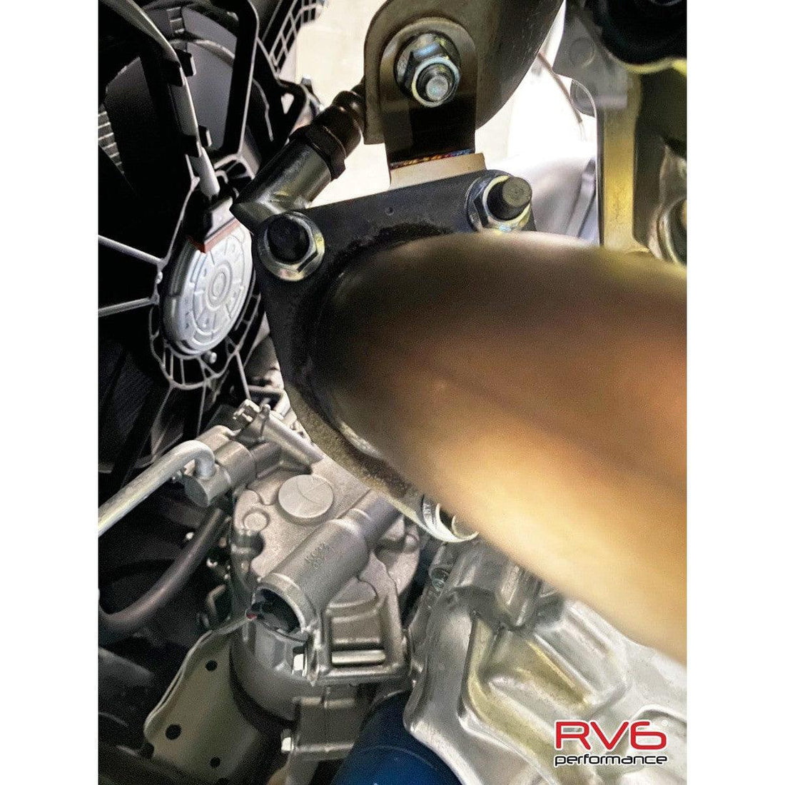 RV6 Performance Catted Downpipe for 2022+ Honda Civic 2.0L N/A - Saikospeed