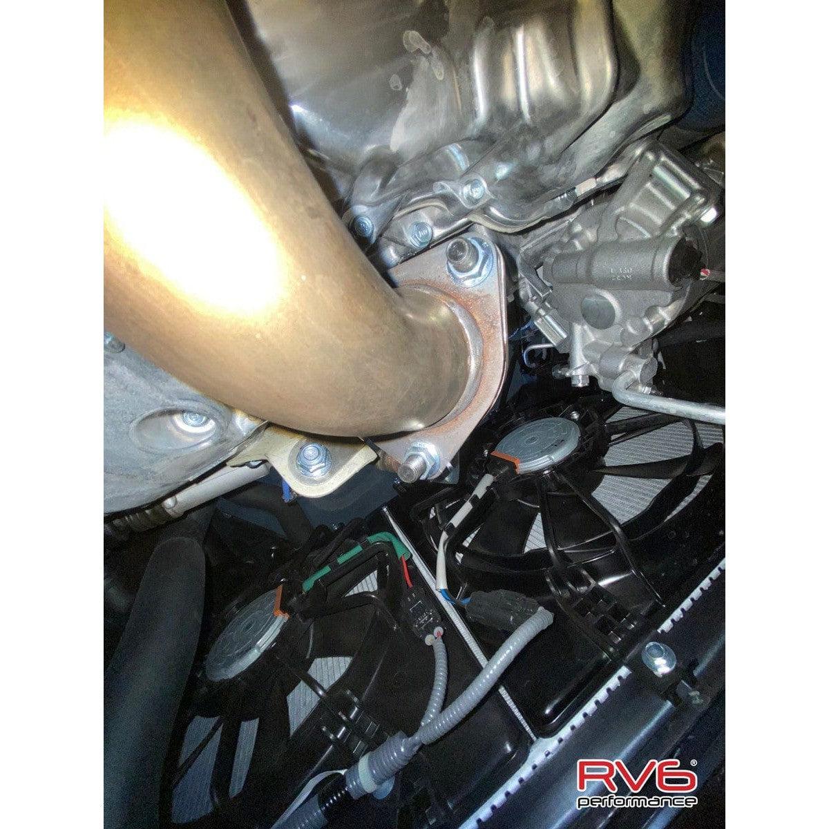 RV6 Performance Catted Downpipe for 2022+ Honda Civic 2.0L N/A - Saikospeed