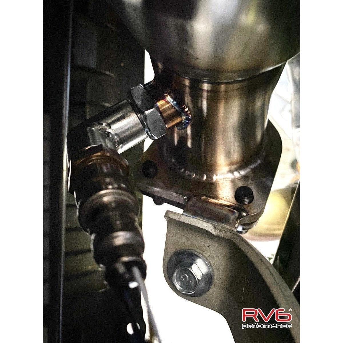 RV6 Performance Catted Downpipe for 2022+ Honda Civic 2.0L N/A - Saikospeed