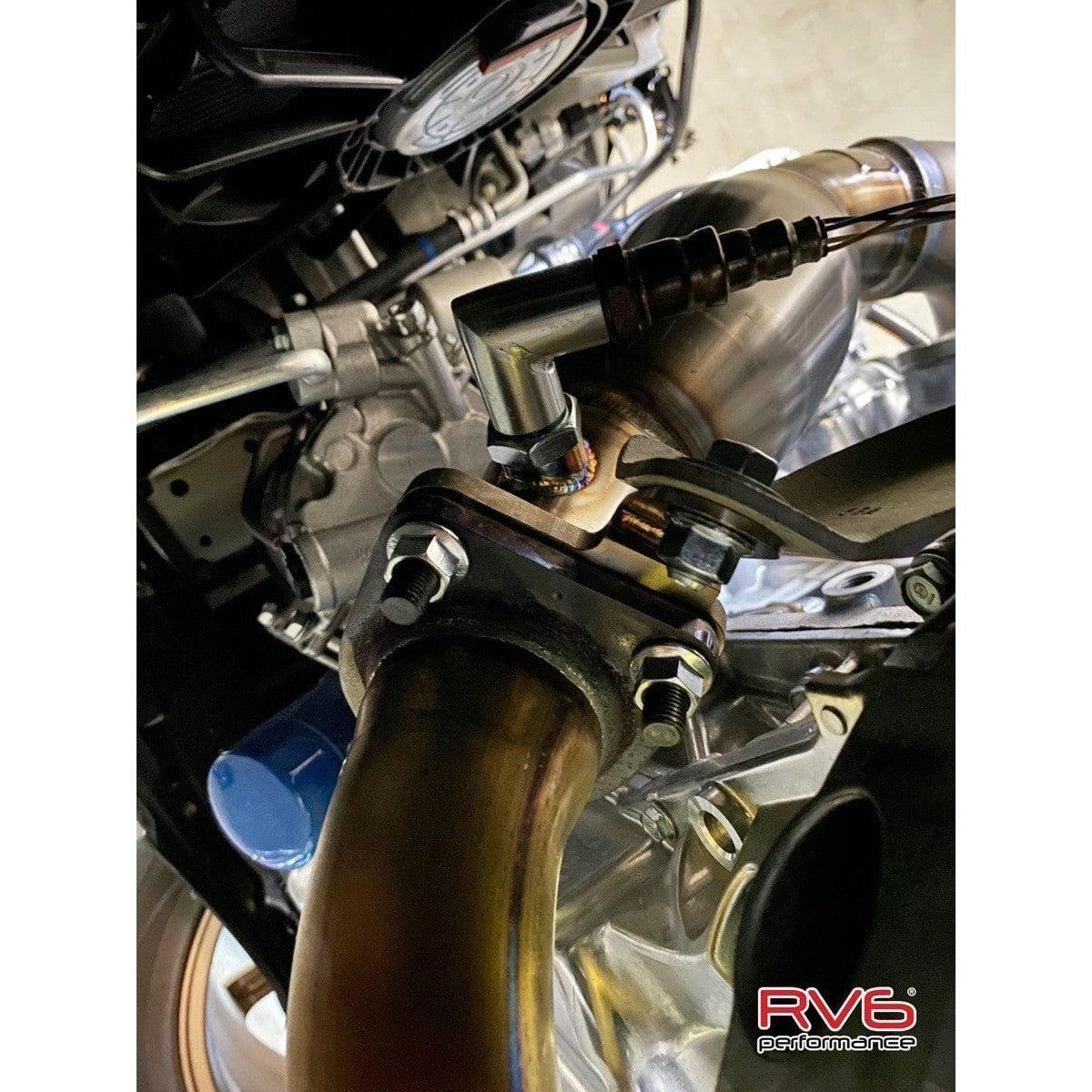 RV6 Performance Catted Downpipe for 2022+ Honda Civic 2.0L N/A - Saikospeed