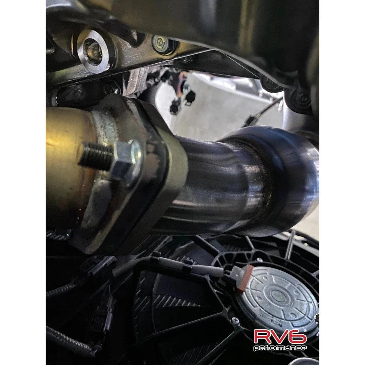 RV6 Performance Catted Downpipe for 2022+ Honda Civic 2.0L N/A - Saikospeed