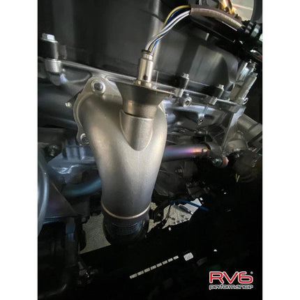 RV6 Performance Catted Downpipe for 2022+ Honda Civic 2.0L N/A