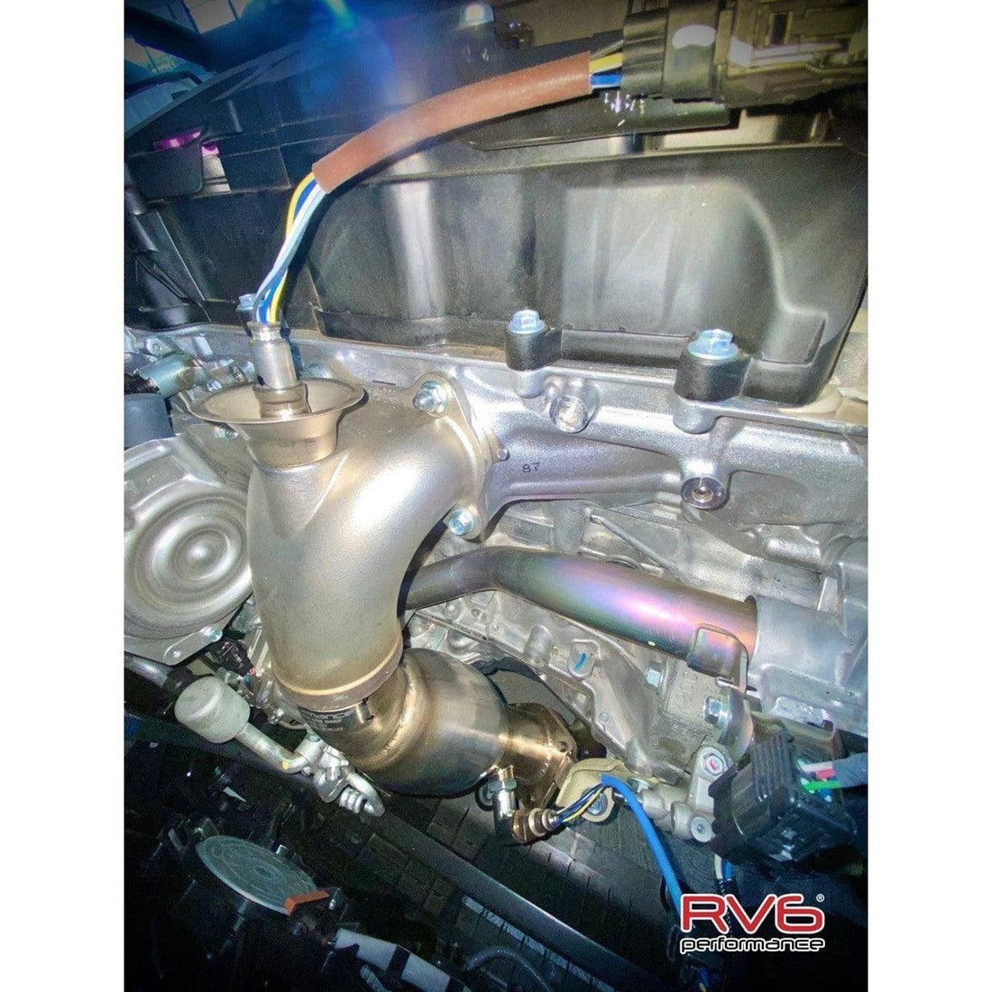 RV6 Performance Catted Downpipe for 2022+ Honda Civic 2.0L N/A - Saikospeed