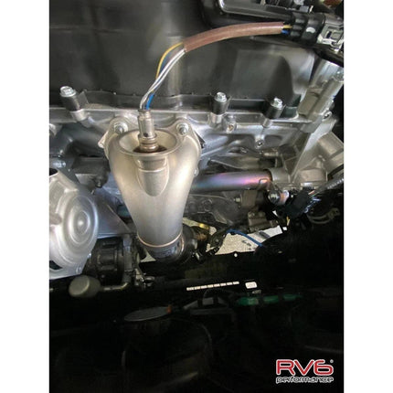 RV6 Performance Catted Downpipe for 2022+ Honda Civic 2.0L N/A