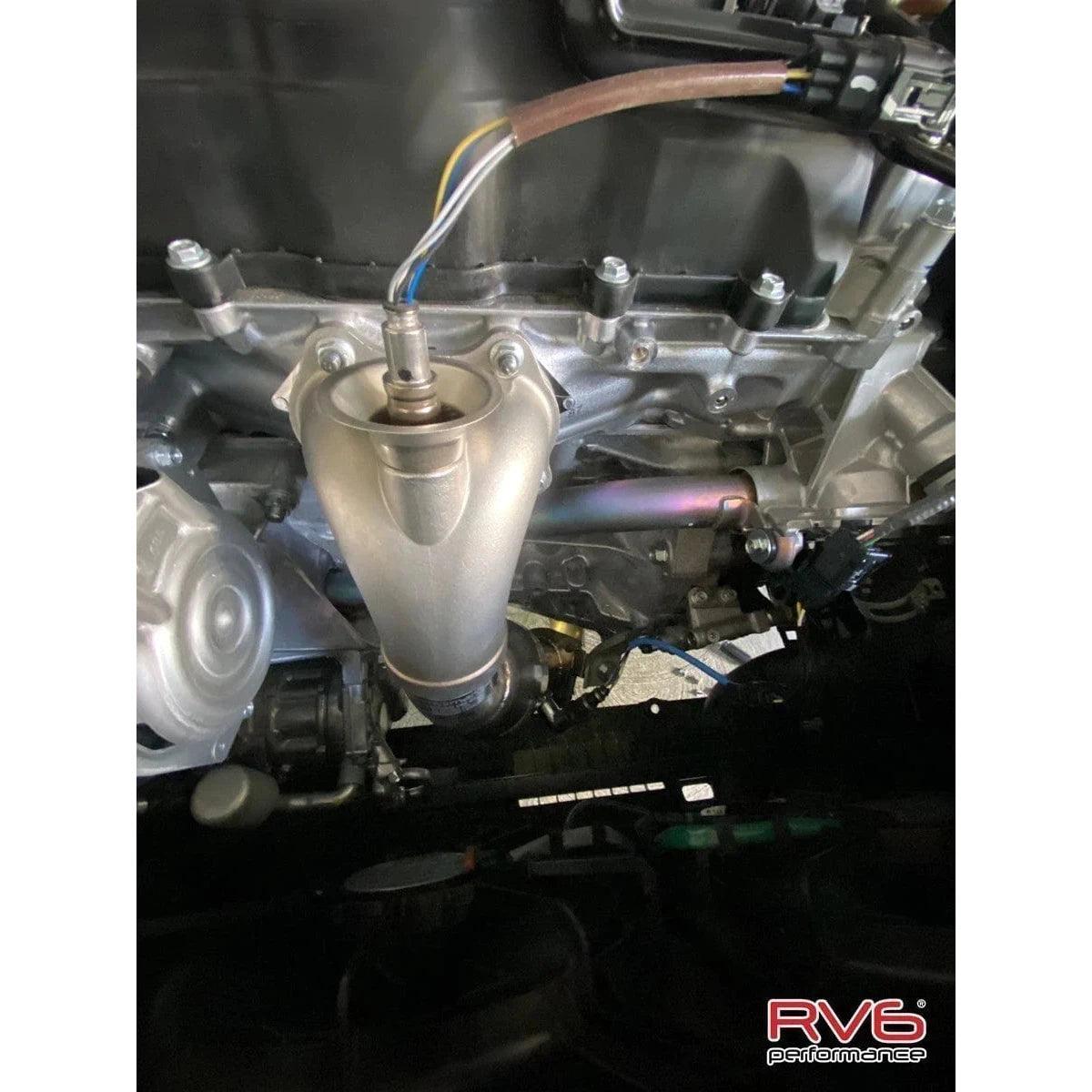 RV6 Performance Catted Downpipe for 2022+ Honda Civic 2.0L N/A - Saikospeed
